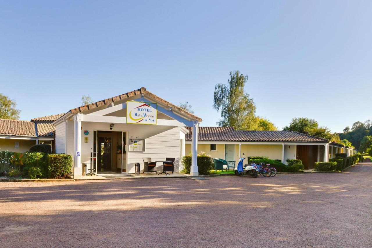 Logis Hotel Val De Vienne Le Vigeant Exteriör bild